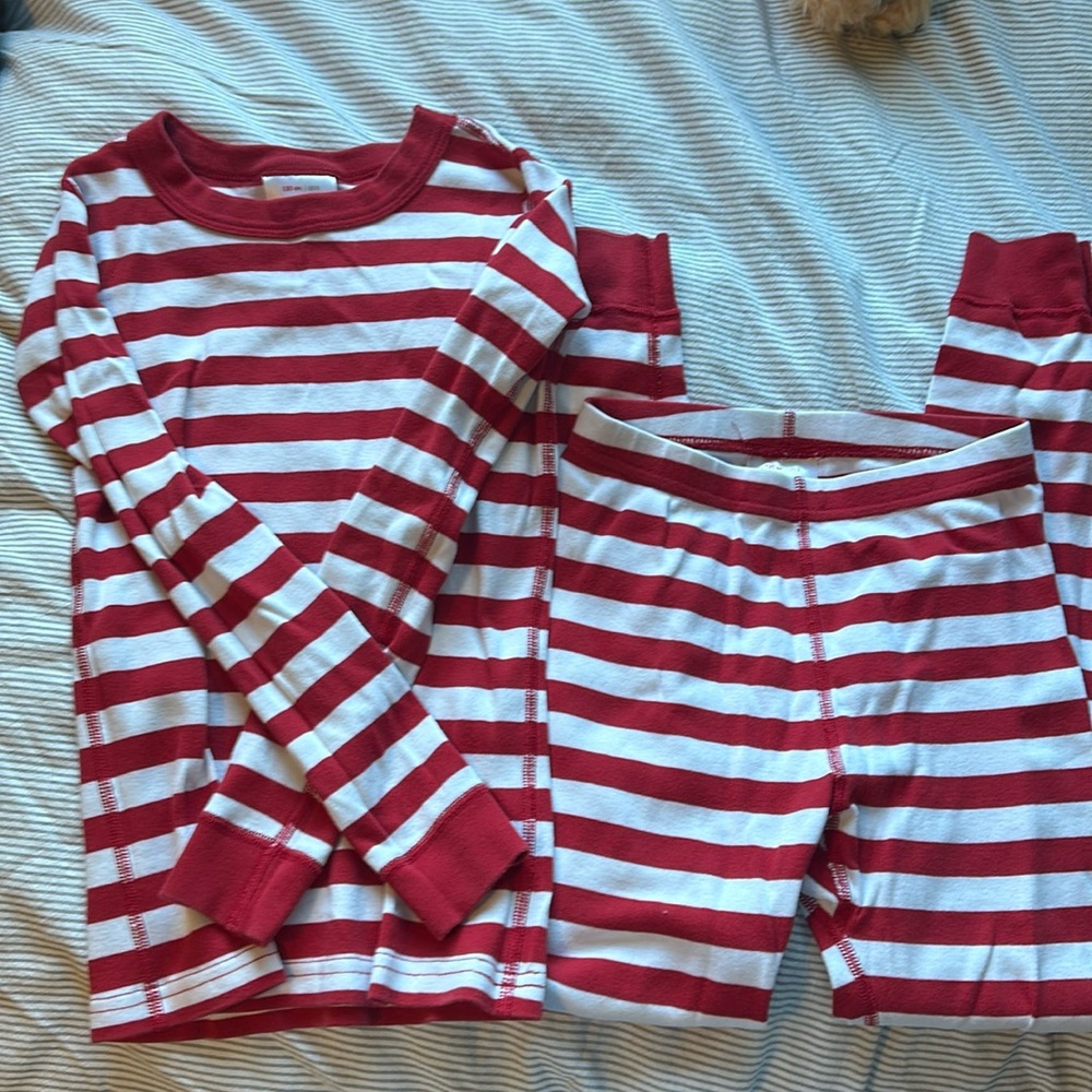 Hanna Andersson Jammie’s size 8